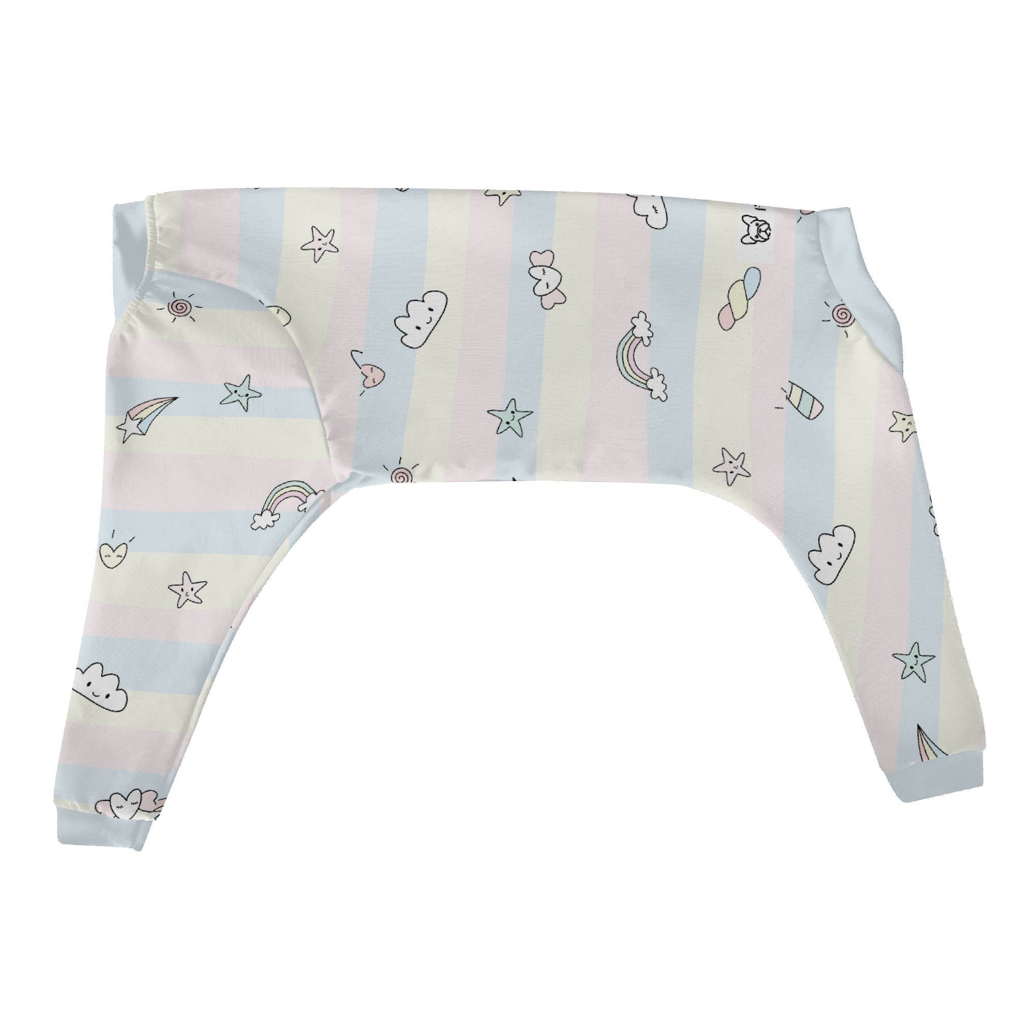 Frenchie Okley - Breed-specific Frenchie Pajama Paw Protection