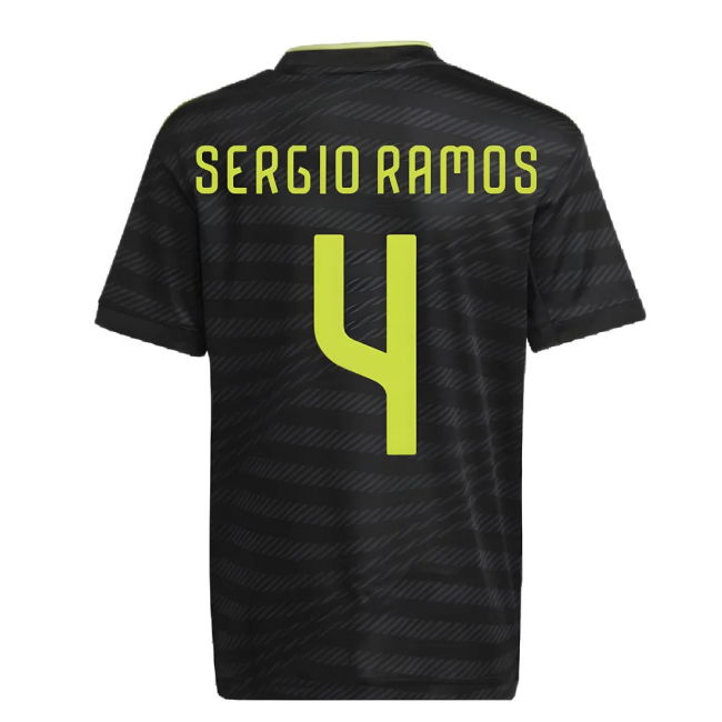 Authentic Real Madrid Third Jersey 2022-2023