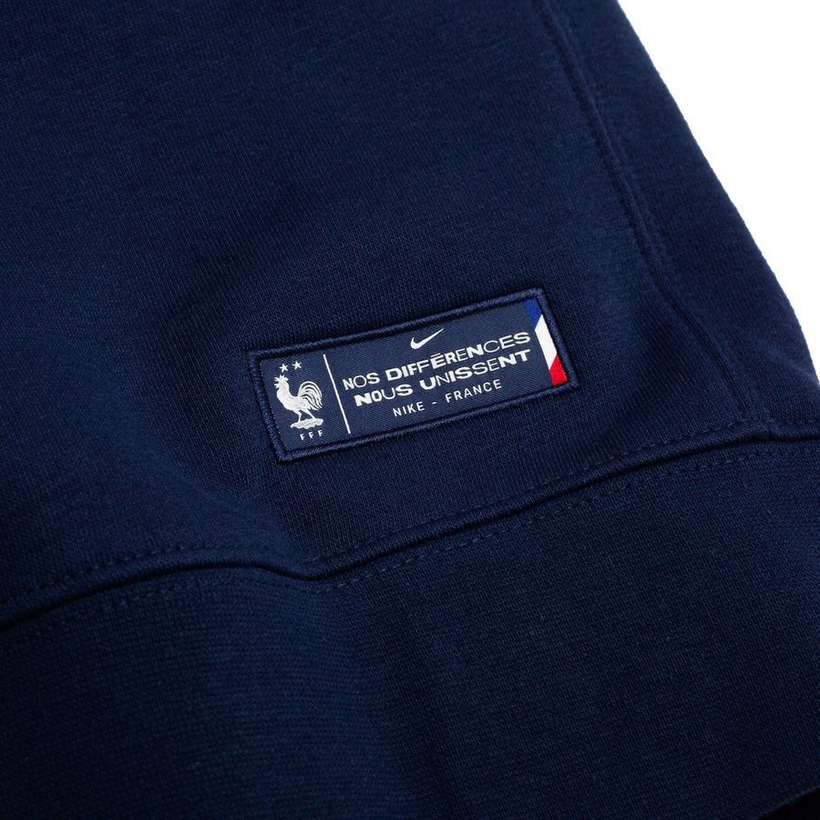 France Hoodie Nsw Club Fleece Midnight Navy/pure White