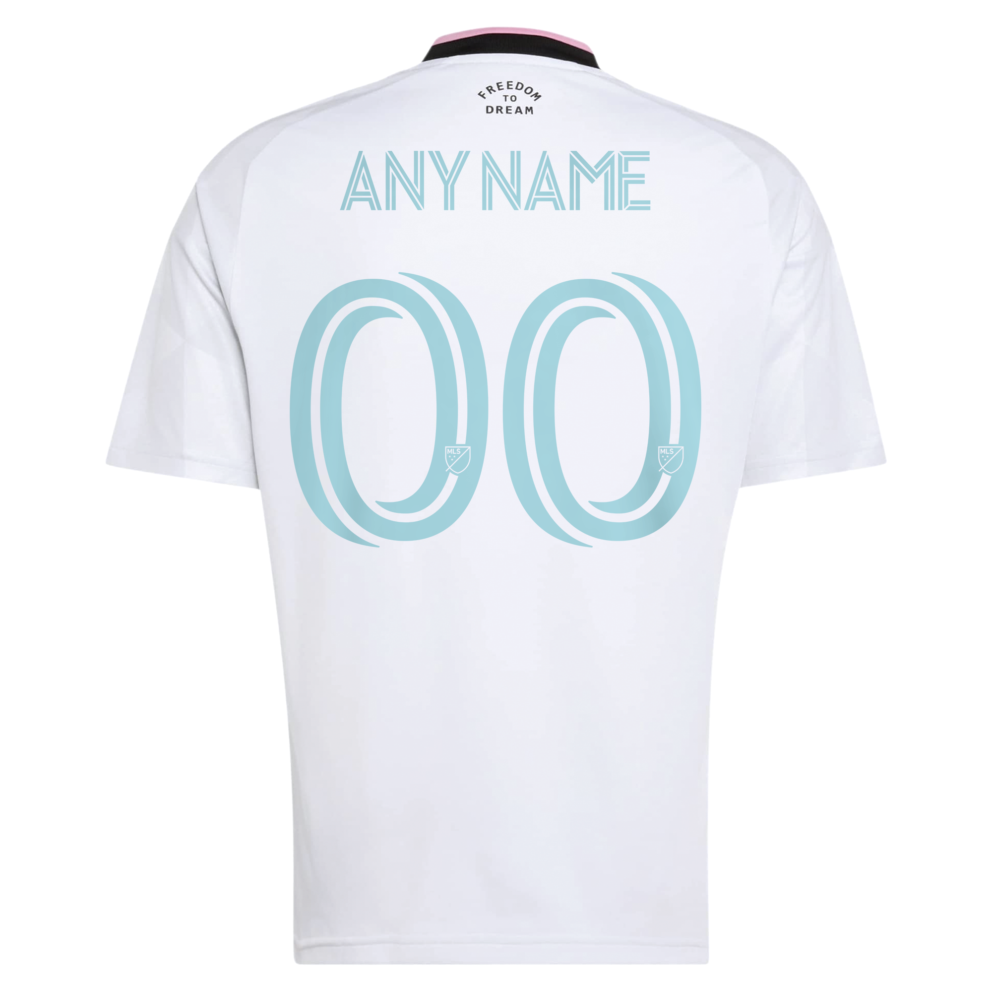 [SJH] Inter Miami CF 2026 Third Replica Custom Jersey - White