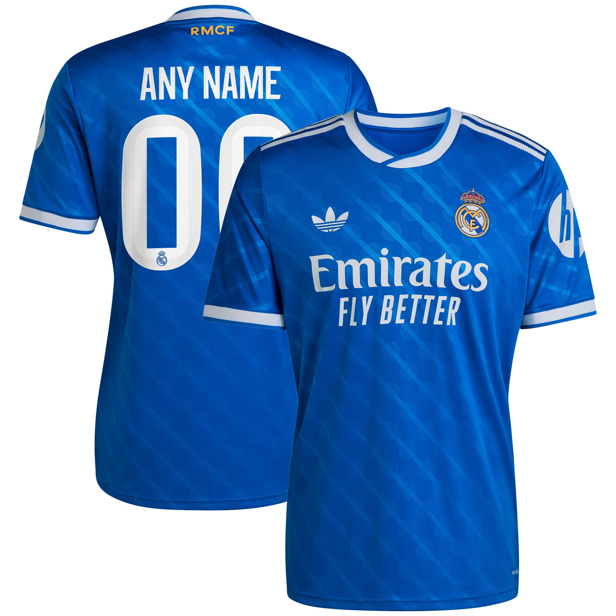 Real Madrid Men's 2025 High-Quality Replica - Match-Worn - Collectible