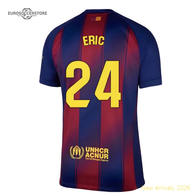 Pro Home Barcelona Jersey Athletic Fit Athletic Fit Moisture-wicking