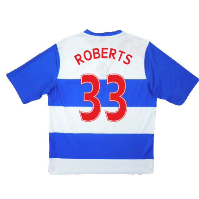 Football Home Shirt Excellent Roberts #33 High Performance Avid Up...