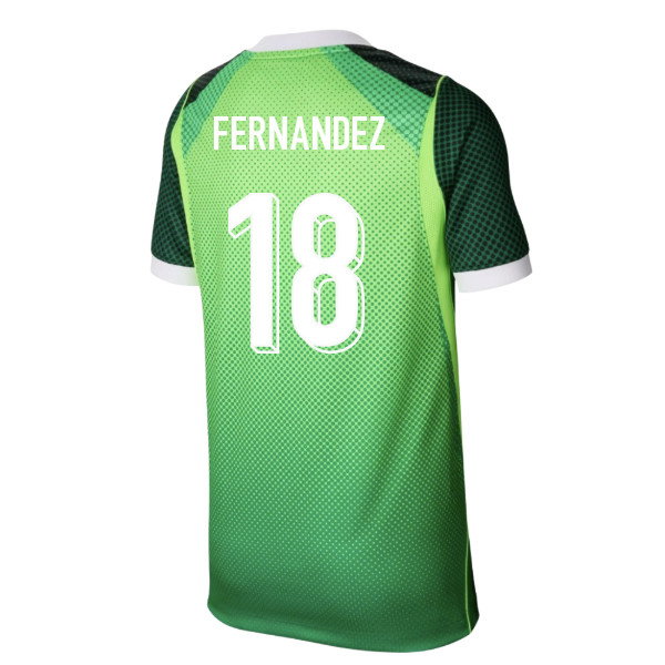 Elite Nigeria 2026-2027 Home Shirt (Kids) (Fernandez 18)