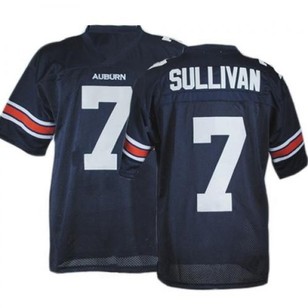 Men #7 Blue V9d Jersey