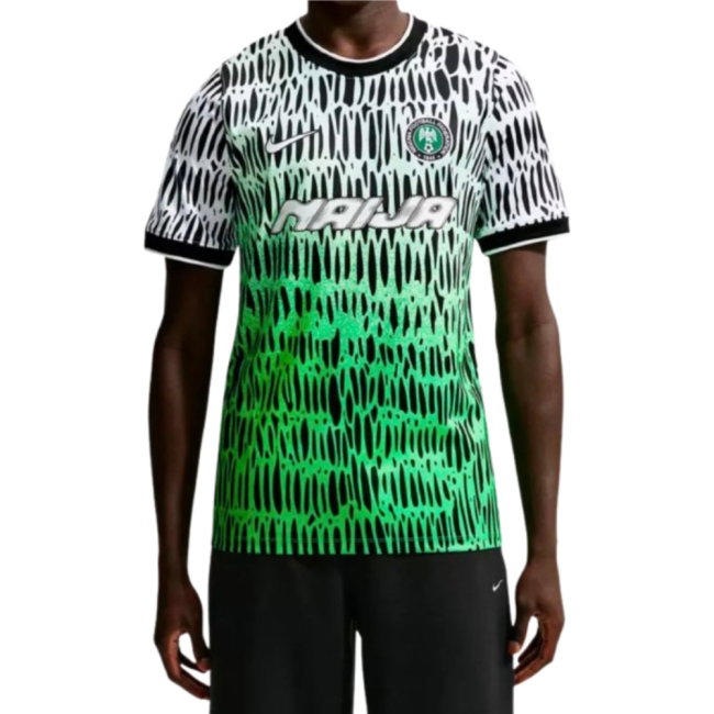 [HP] 2026-2027 Nigeria x Slawn Dri-FIT Academy Pro Shirt (Black)