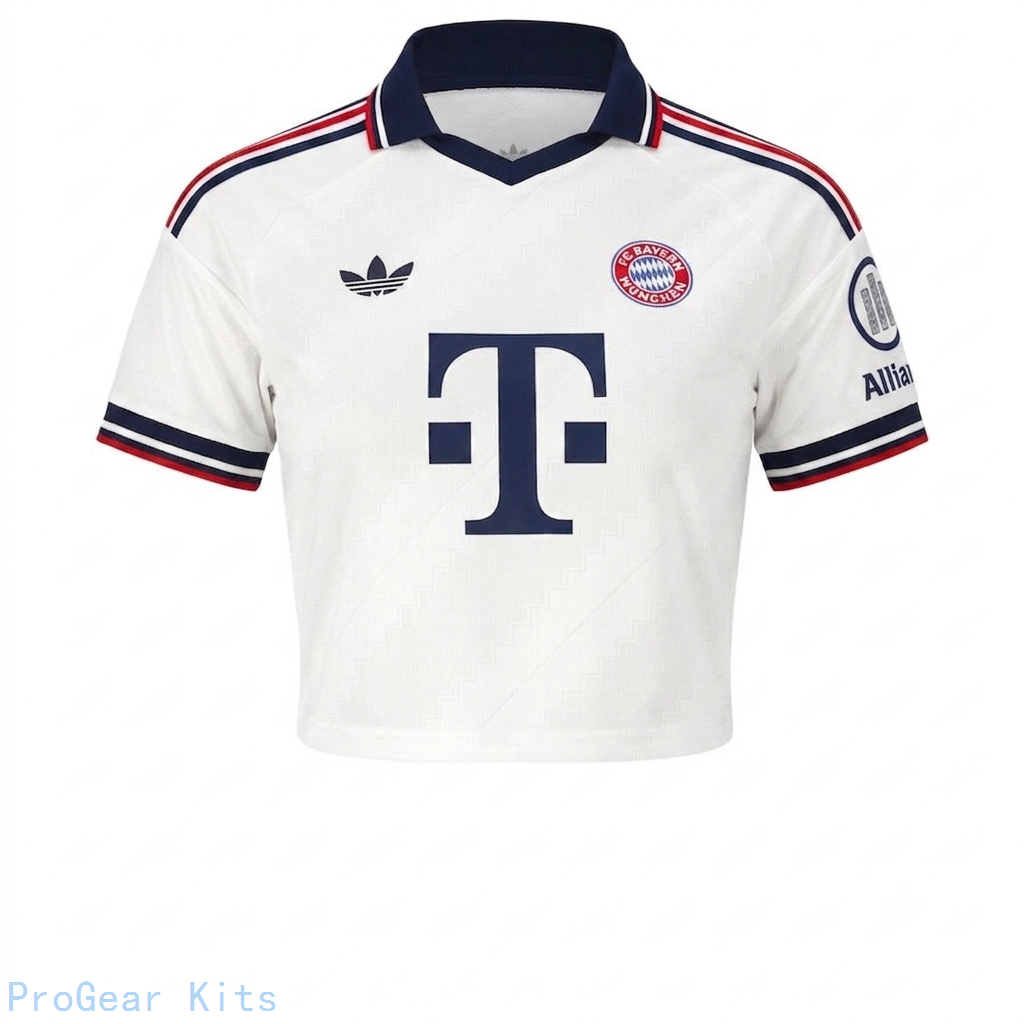 [JED] Bayern Munich Cropped Women's Away 2026/27