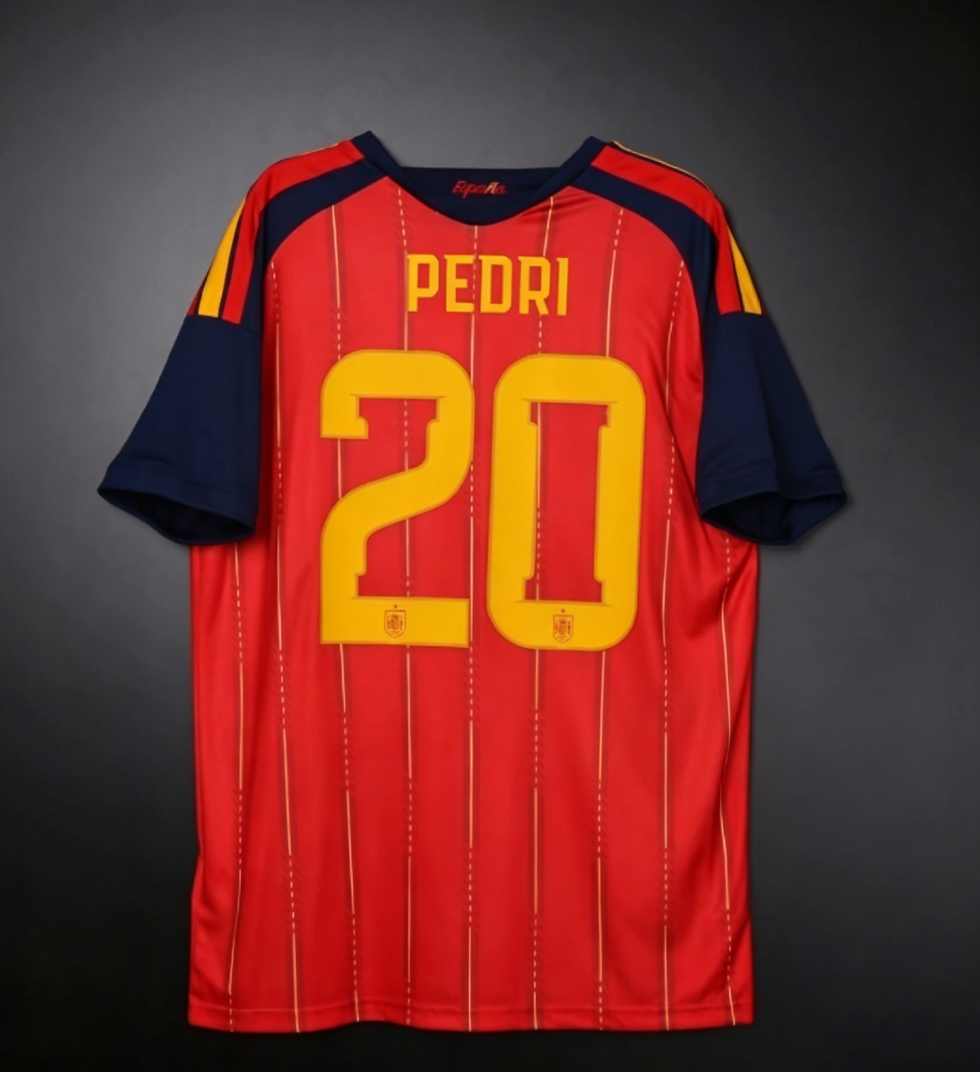 [HP] Spain Pedri 20 Red Home Jersey Women 2026 World Cup