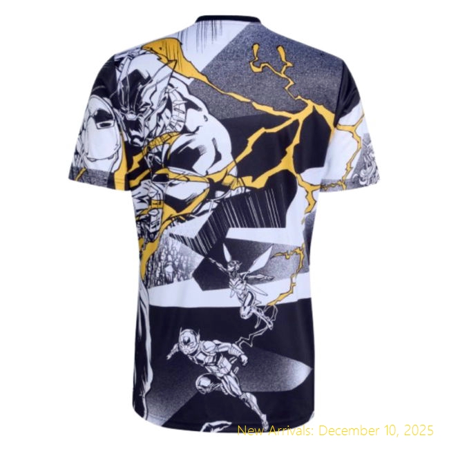 Official Real Madrid 2025-2026 Shirt - Match Day - Spanish Football