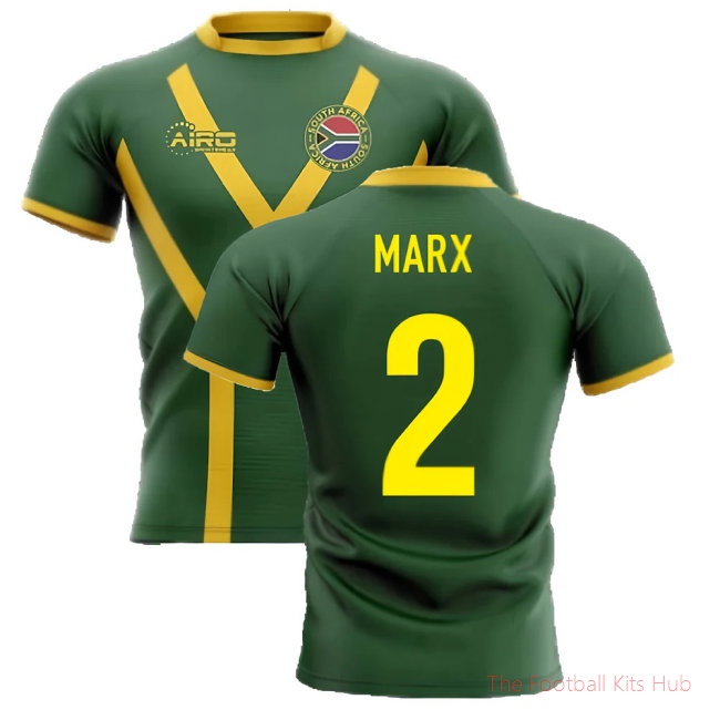 [LK] 2025/26 South Africa Springboks Flag Rugby Shirt (Marx 2)