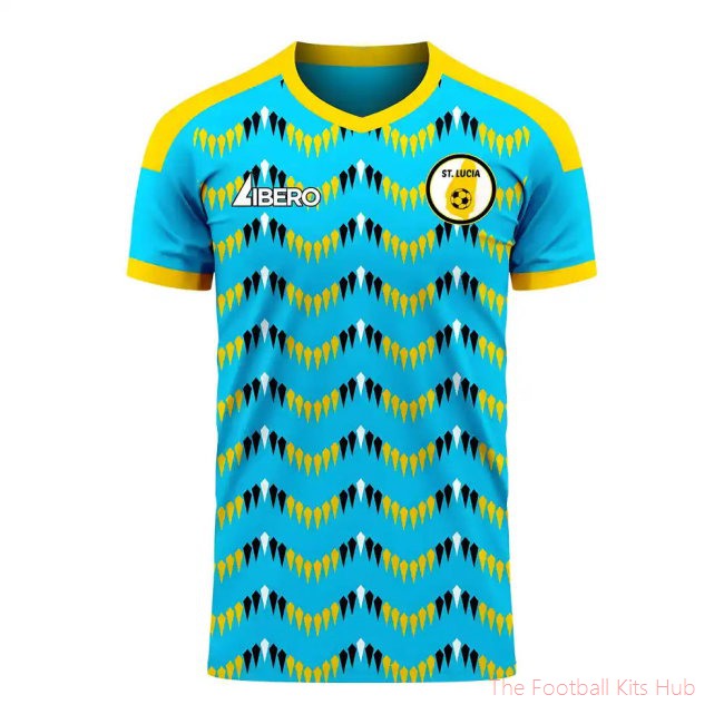 Saint Lucia 2025-2026 Home Concept Football Kit (Libero)