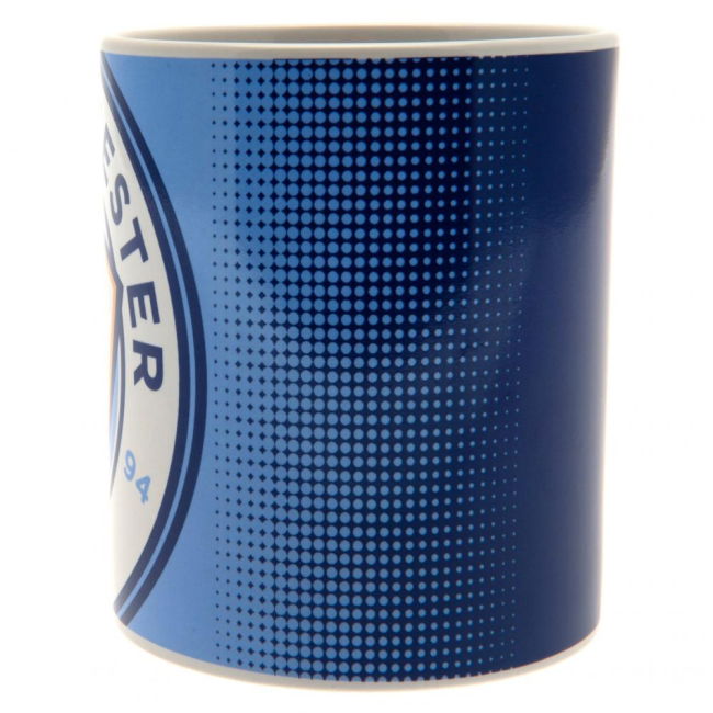 Women's Manchester City FC Halftone Mug
