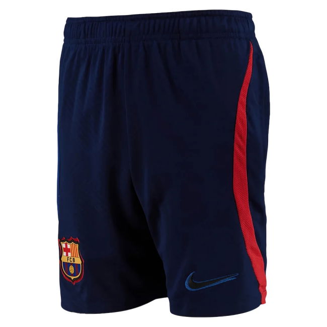 Kids Genuine 2022-2023 Barcelona Spanish Shorts Shirt