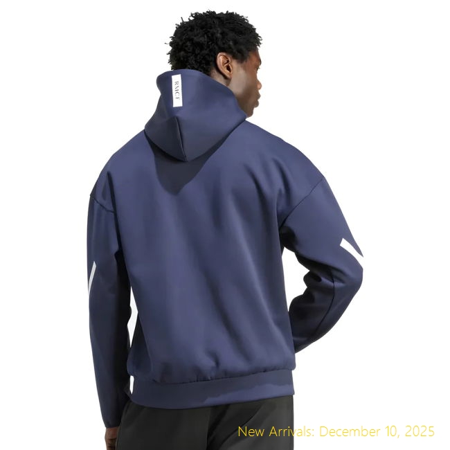 Authentic 2025-2026 RM Real Madrid Anthem Jacket (Legend Ink)