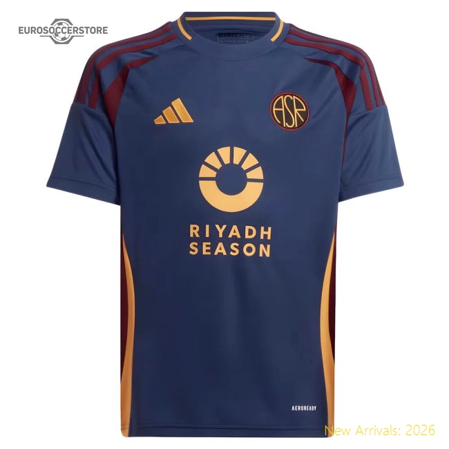 2024-2025 Roma Third Shirt (Kids)