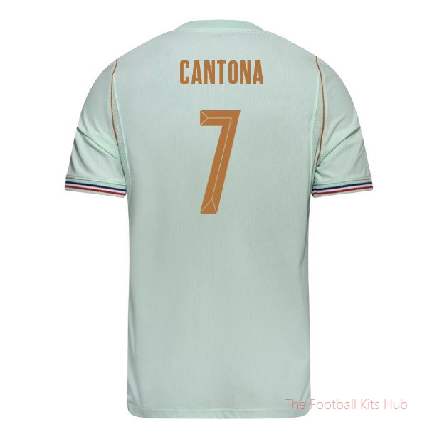 2026-2027 France Away Shirt (Kids) (Cantona 7)