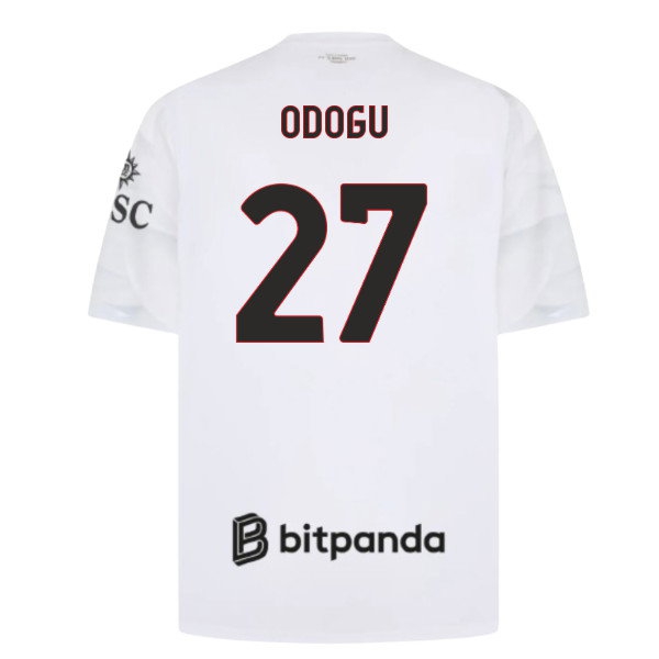 [WSG] 2026 2027 AC Milan Shirt Away Apparel (Odogu 27)