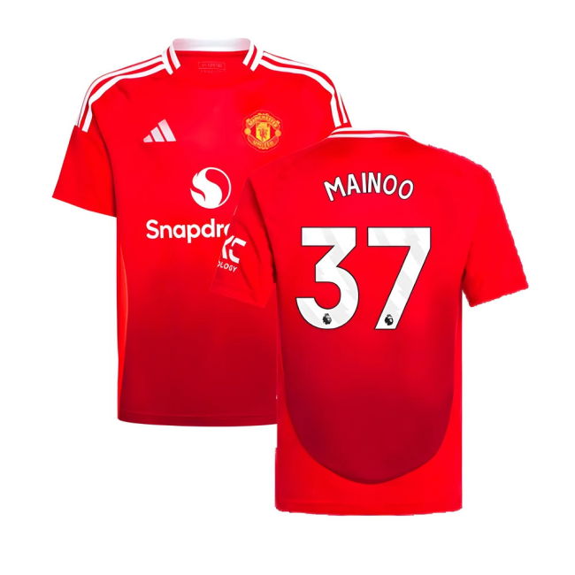 Man Utd Stylish Home Jersey 2024-2025