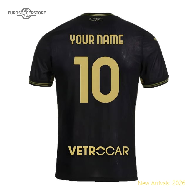 2024-2025 Hellas Verona Third Shirt (your Name) - Reasonable Price