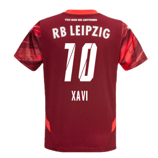 Authentic 2024-2025 Red Bull Leipzig Away Shirt (Kids) (Xavi 10)