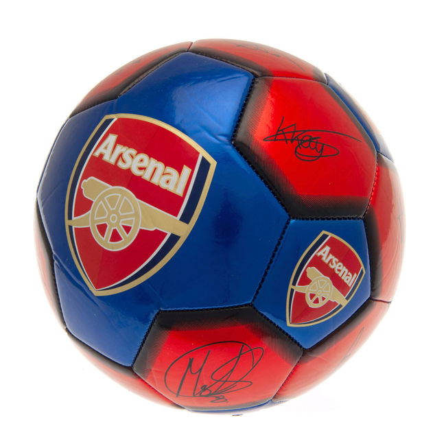 Arsenal FC Sig 26 Skill Ball (Collector's Item)