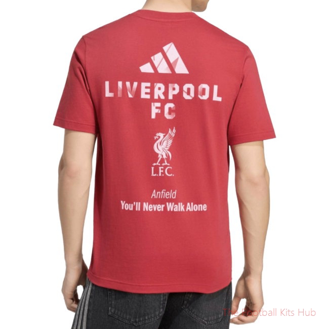 [EWCK] 2026-2027 Liverpool Seasonal Graphic Tee Active Maroon