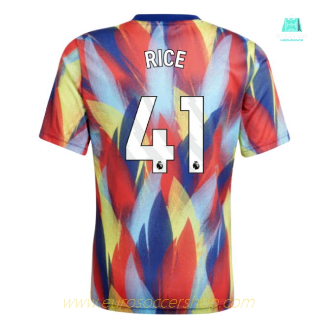 2025-2026 Arsenal Pre-Match Shirt (Victory Blue) - Kids (Rice 41)
