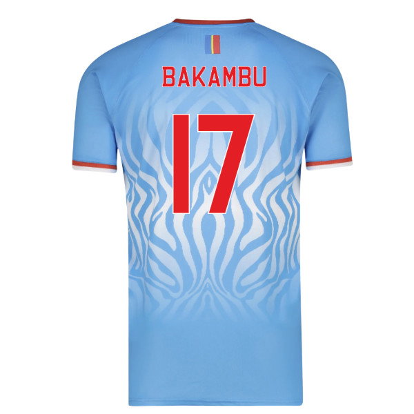 [DDJ] 2026-2027 DR Congo Home Shirt (Bakambu 17)