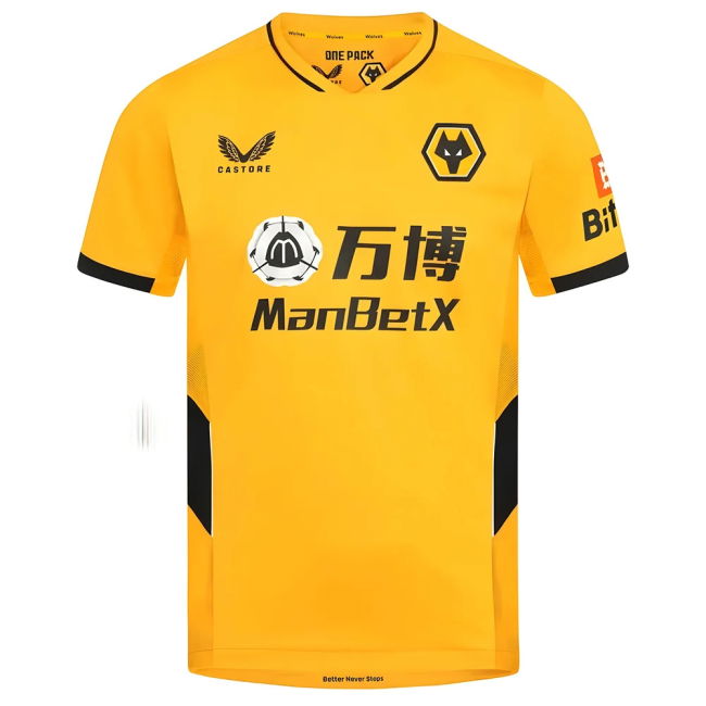 2021-2022 Wolves Home Shirt | Authentic Design | Comfortable