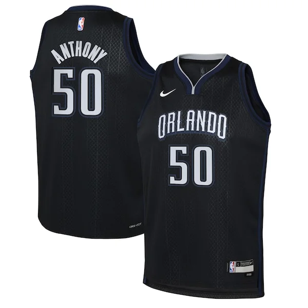 Cole Anthony ORL Swingman Jersey - trendy Basketball - Black