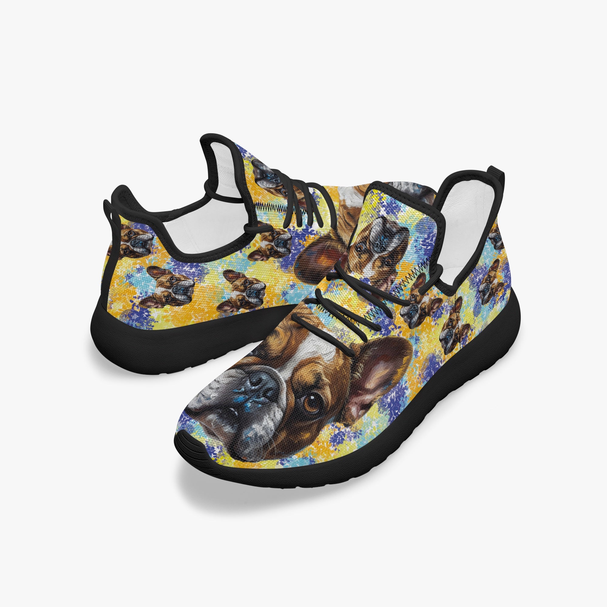 French Bulldog Lover Curd Classic Sneakers Comfy Daily Shoes
