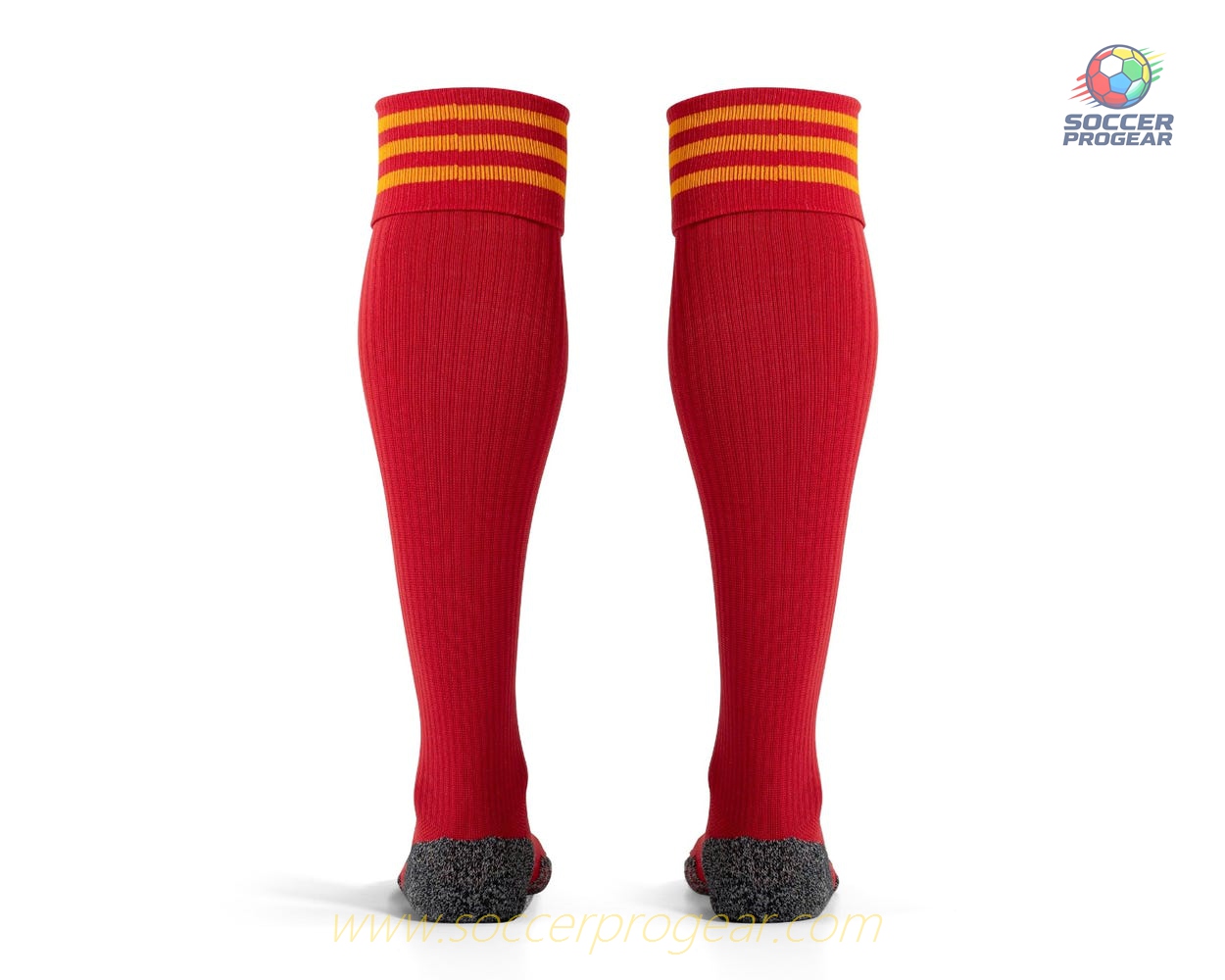 AS Roma Home Socks 2023 2024