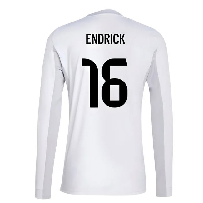 Real Madrid 2025-2026 Home Jersey - Adult #42