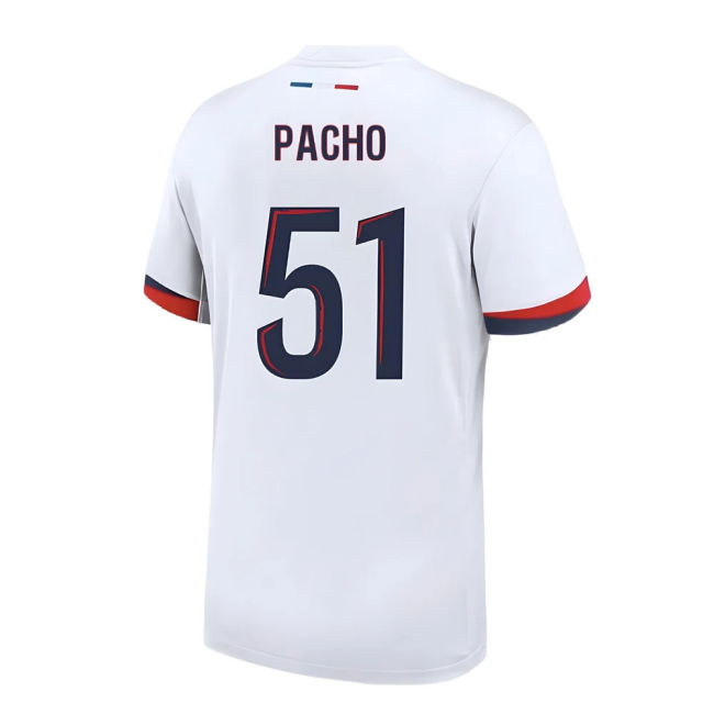 2024-2025 PSG Away Shirt (Pacho 51)