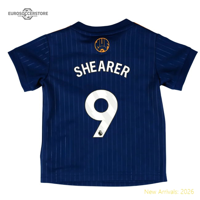 2025-2026 Newcastle Third Baby Kit (shearer 9) - Authentic Design