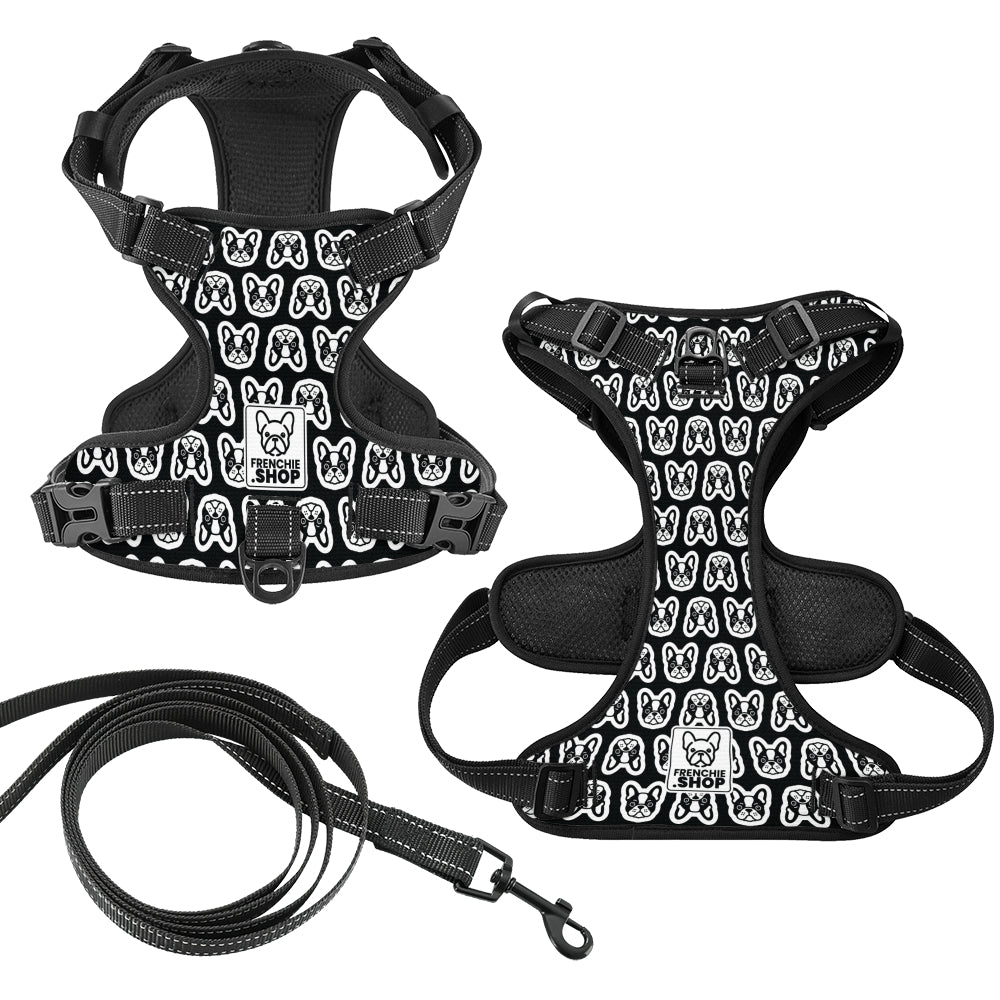 Cora - No-Pull French Bulldog Dog Harness