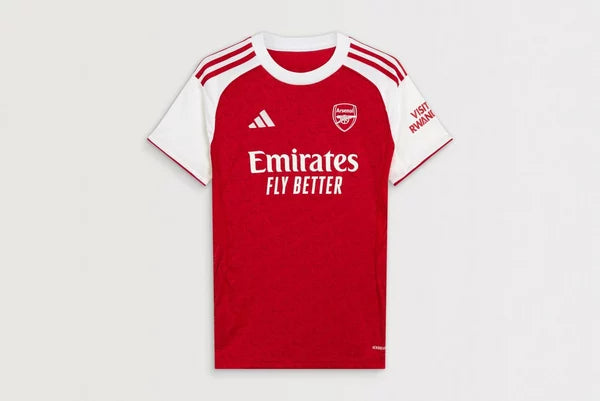 Arsenal Womens Home Soccer Jersey 2025/26 Authentic Kit