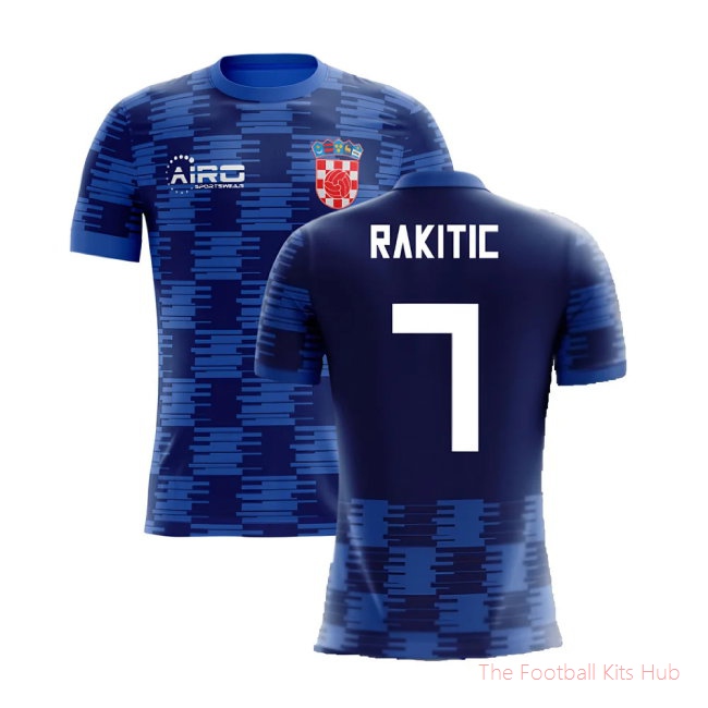 [SD] 2025/26 Croatia Away Shirt (Rakitic 7)
