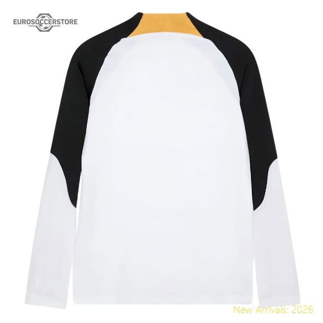 Authentic 2023-2024 Chelsea Strike Dri-fit Drill Top (white) - Kids