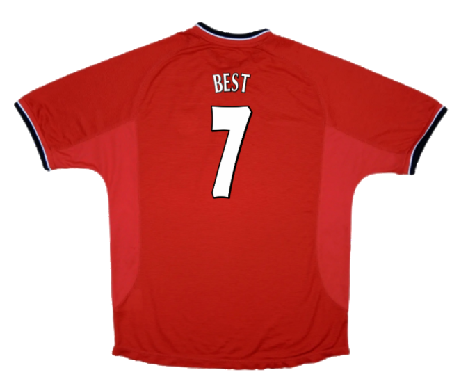 2000-02 Man Utd authentic Home Shirt - Adults | official