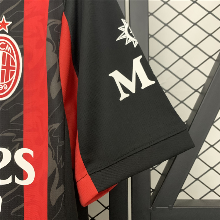 High Quality Authentic AC Milan 2526 Home Football Shirt