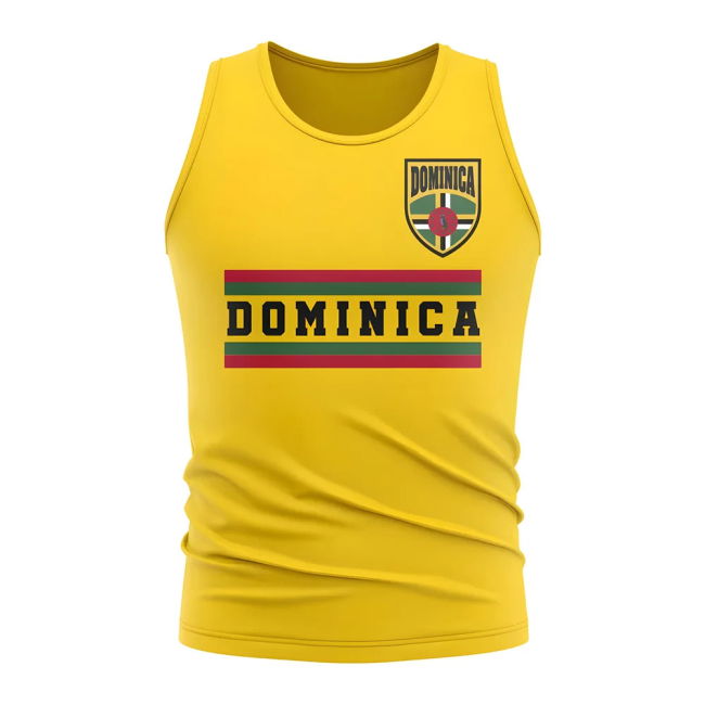 Performance-Driven Top-Tier Dominica Core Football Country Sleeveless