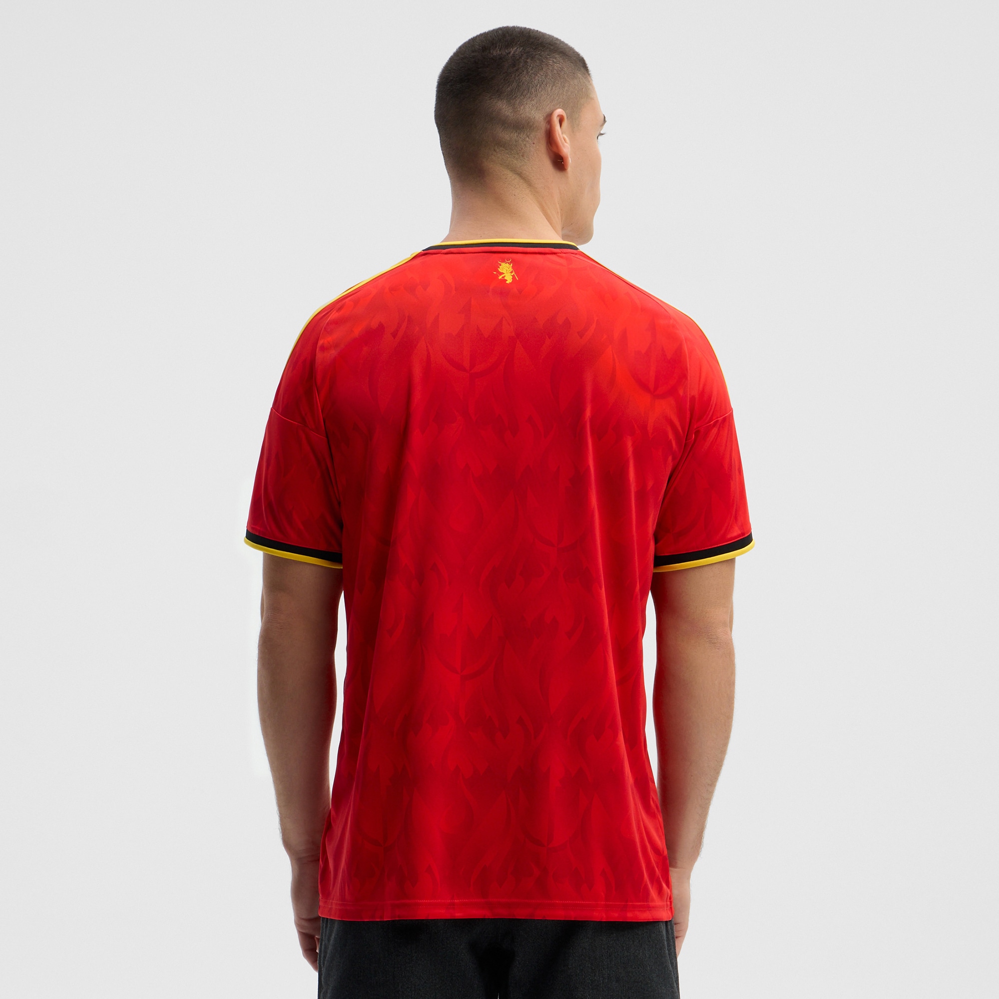 [SJH] Belgium National Team 2026 Home Replica Jersey - Red