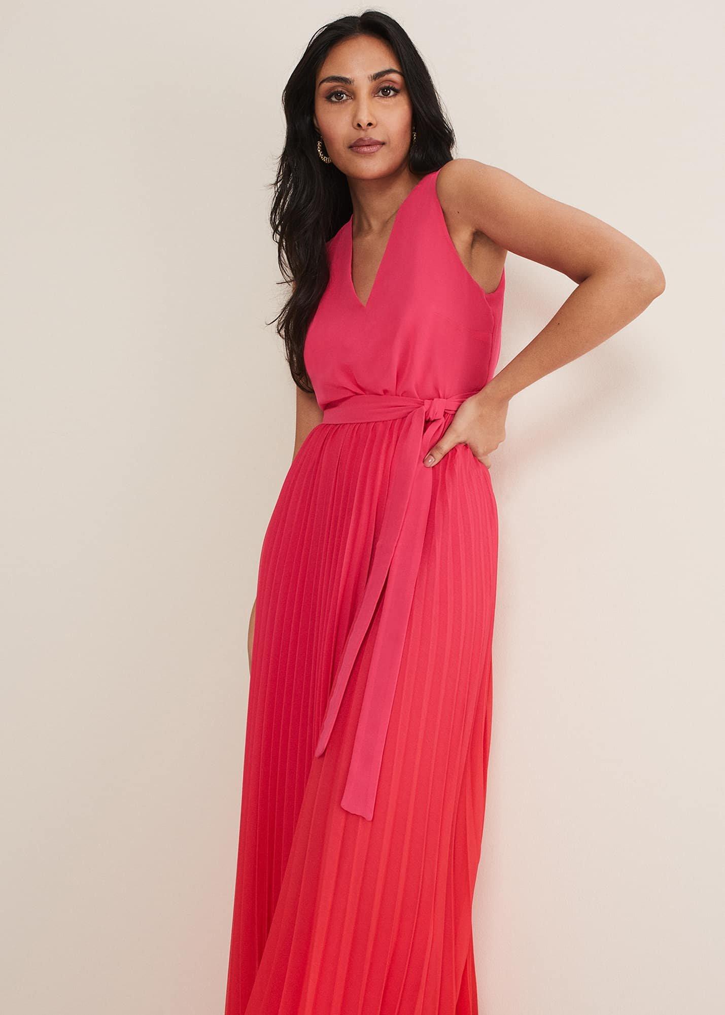 Petite Piper Ombre Maxi Dress
