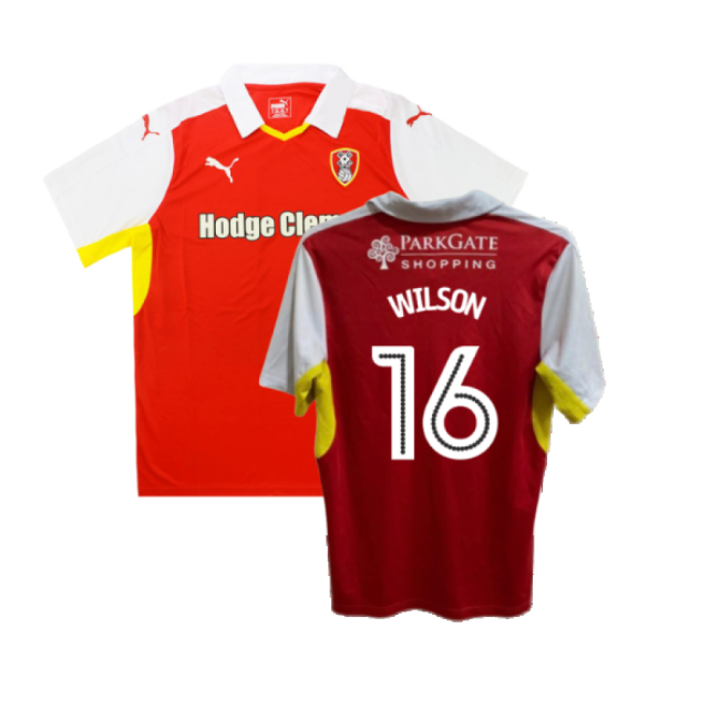 Home Club Teams,Premier League,Club Teams,League Two Rotherham 2016-17