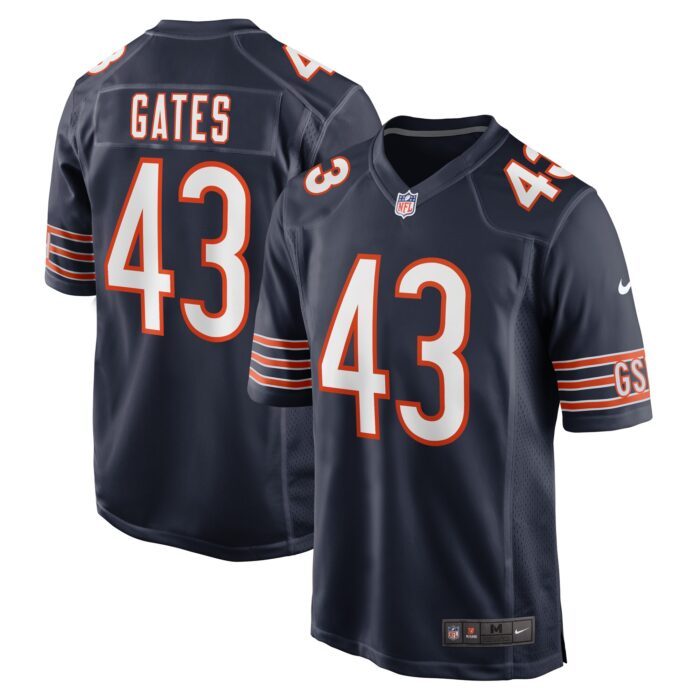 None Men's Chicago Bears Powerhouse Team Team Spirit Wear for NFL Fa