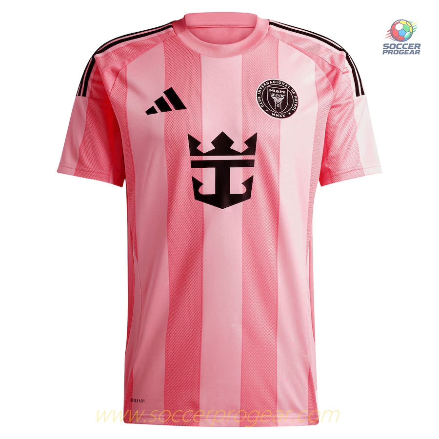 Inter Miami Home Football Soccer Jersey Children Football Jersey 2025/26 Collection