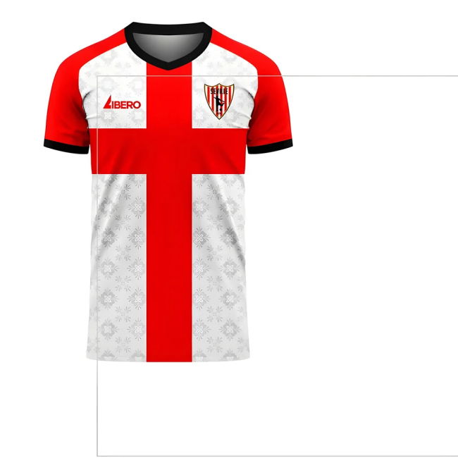 Seville 2025-2026 Home Concept Football Kit (Libero) (L. OCAMPOS 5)