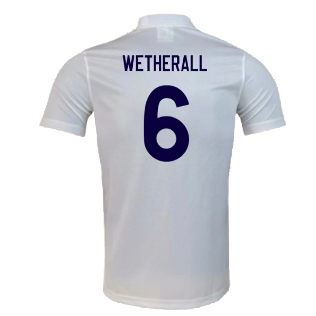 Fan Gear Leeds Home Shirt Excellent Wetherall #6 Pro Series Modern...