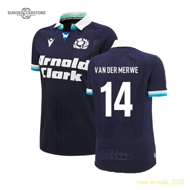 Football Team Van Der Merwe Premium Womens Jersey Performance Fabric